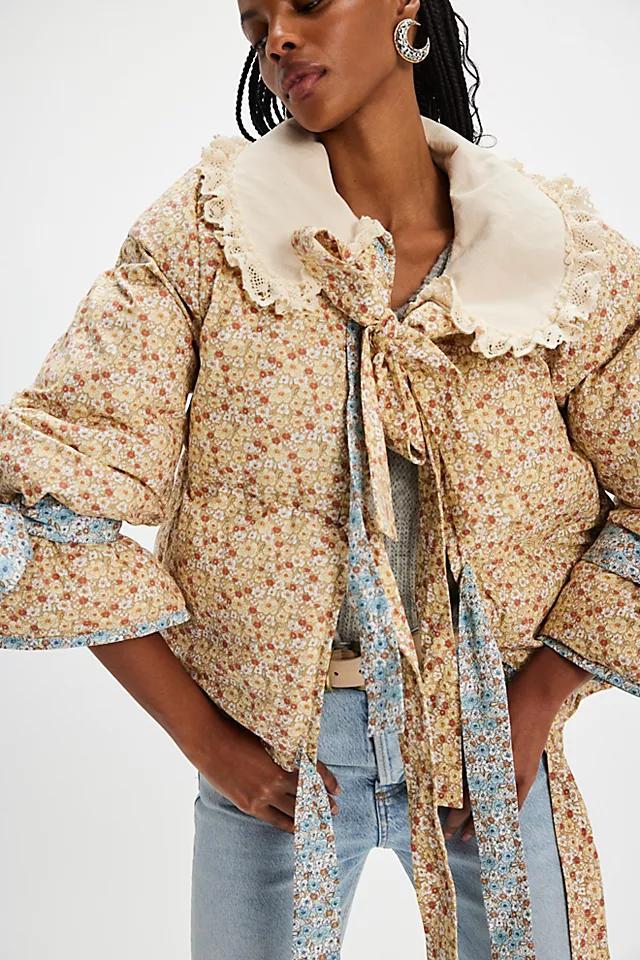Dreamers Rebels Puffer Coat Product Image