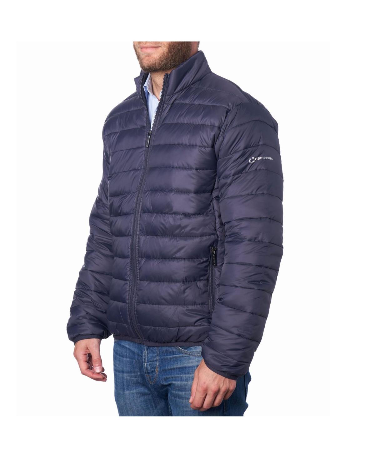 Alpine Swiss Niko Mens Down Alternative Jacket Puffer Coat Packable Warm Insulation & Lightweight Product Image