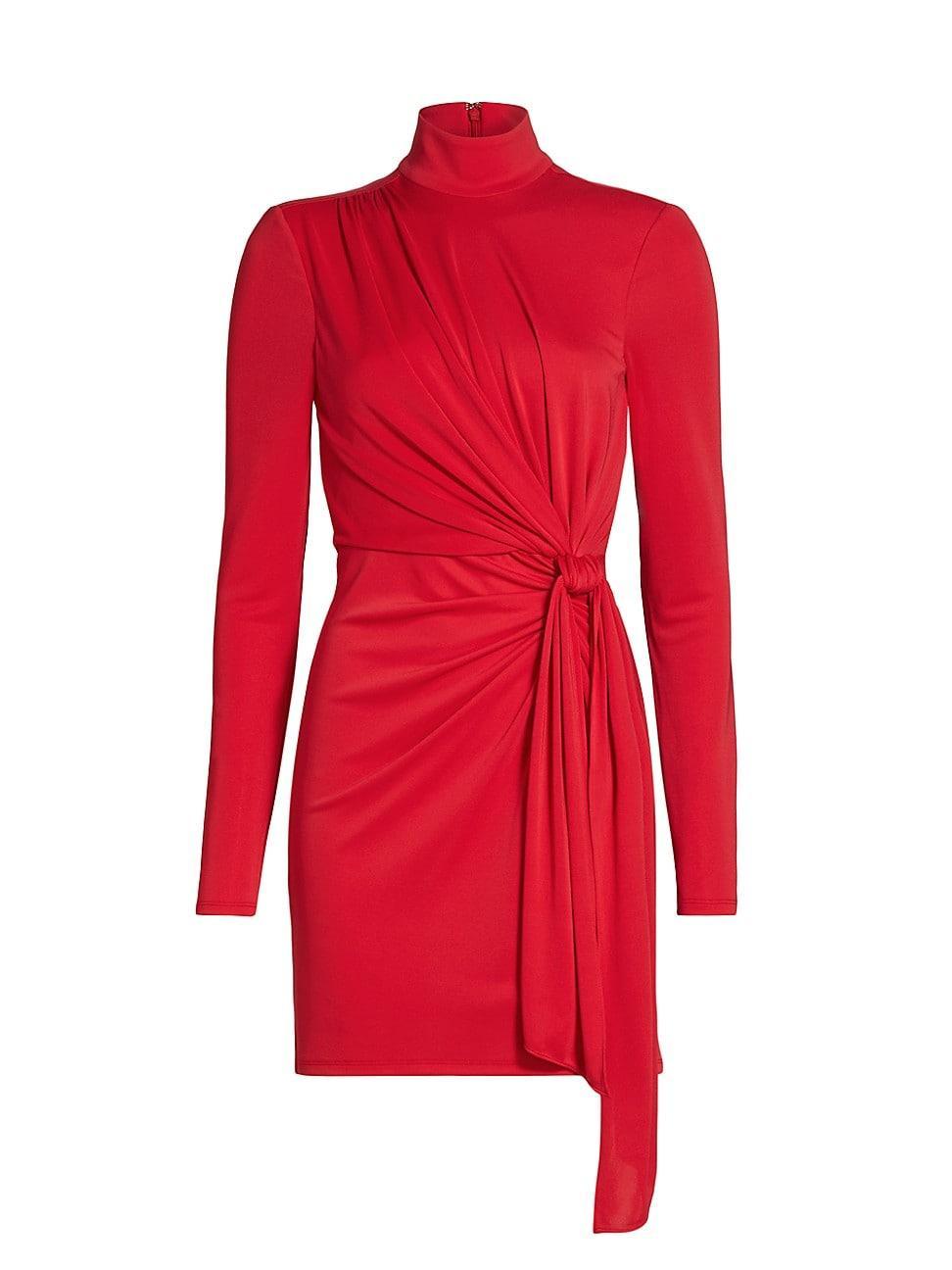 Womens Joelene Tie-Waist Minidress Product Image