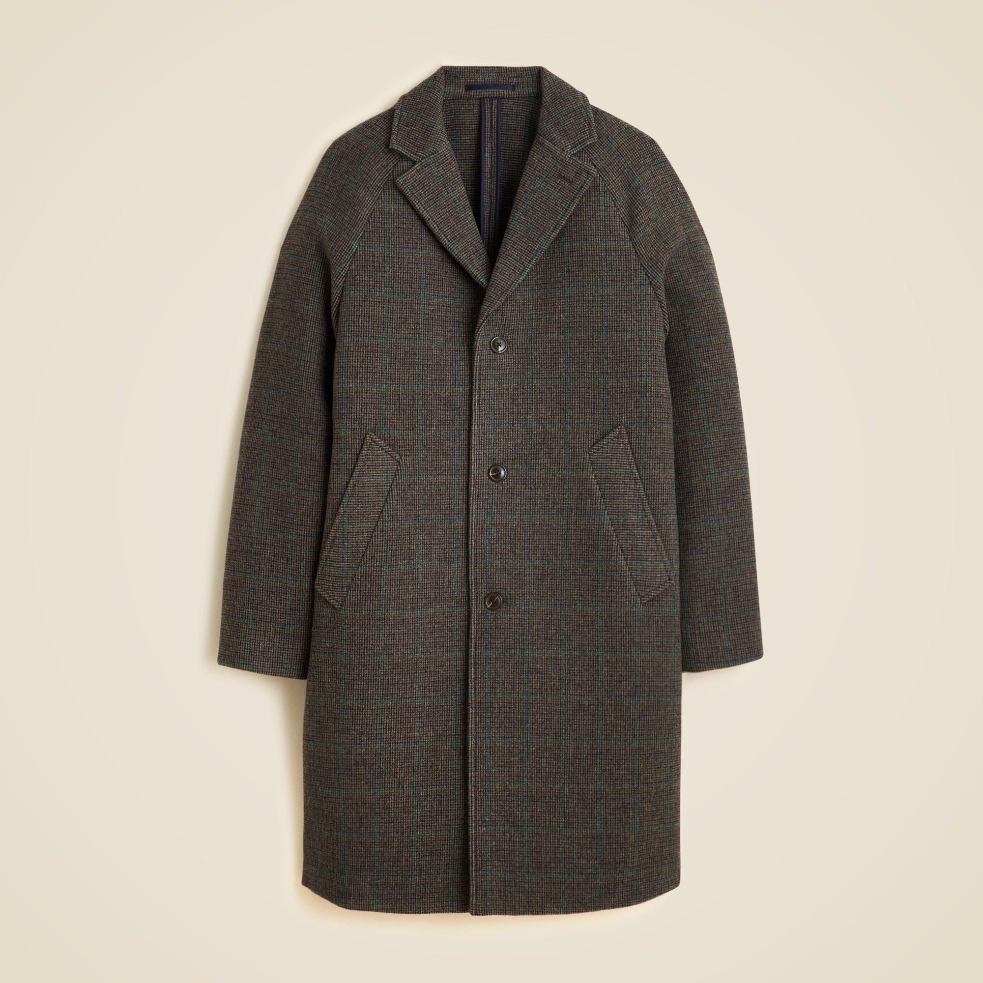 Rivington topcoat in wool blend Product Image