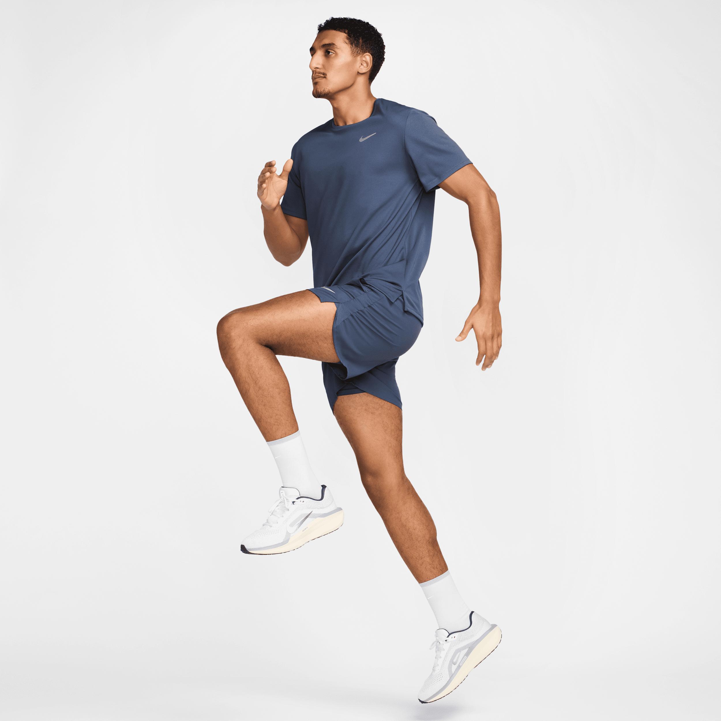 Nike Men's Miler Dri-FIT UV Short-Sleeve Running Top Product Image