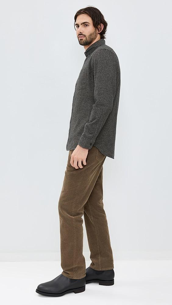 Taylor Stitch Jack Houndstooth Shirt | Shopbop Product Image