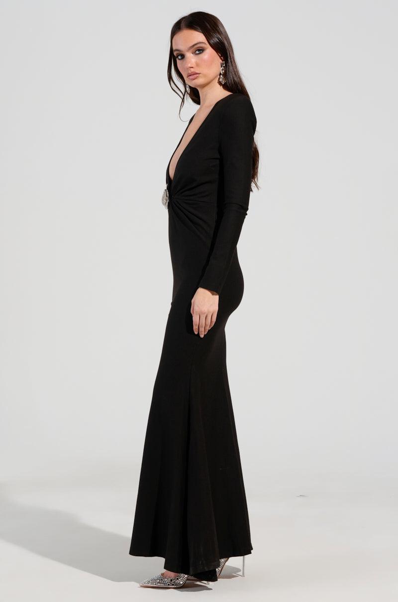 STEPPING OUT MAXI DRESS Product Image