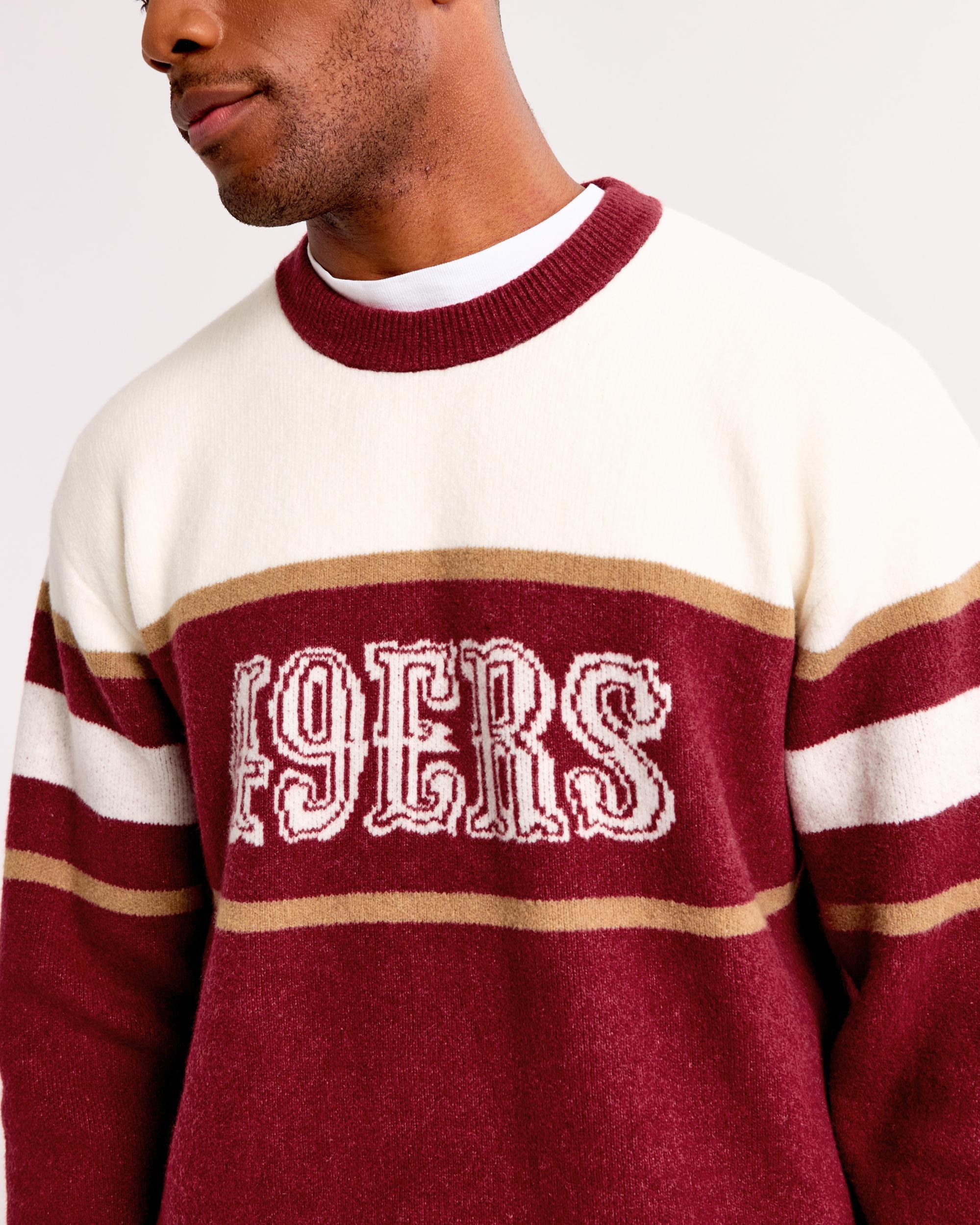 New York Jets Crew Sweater Product Image