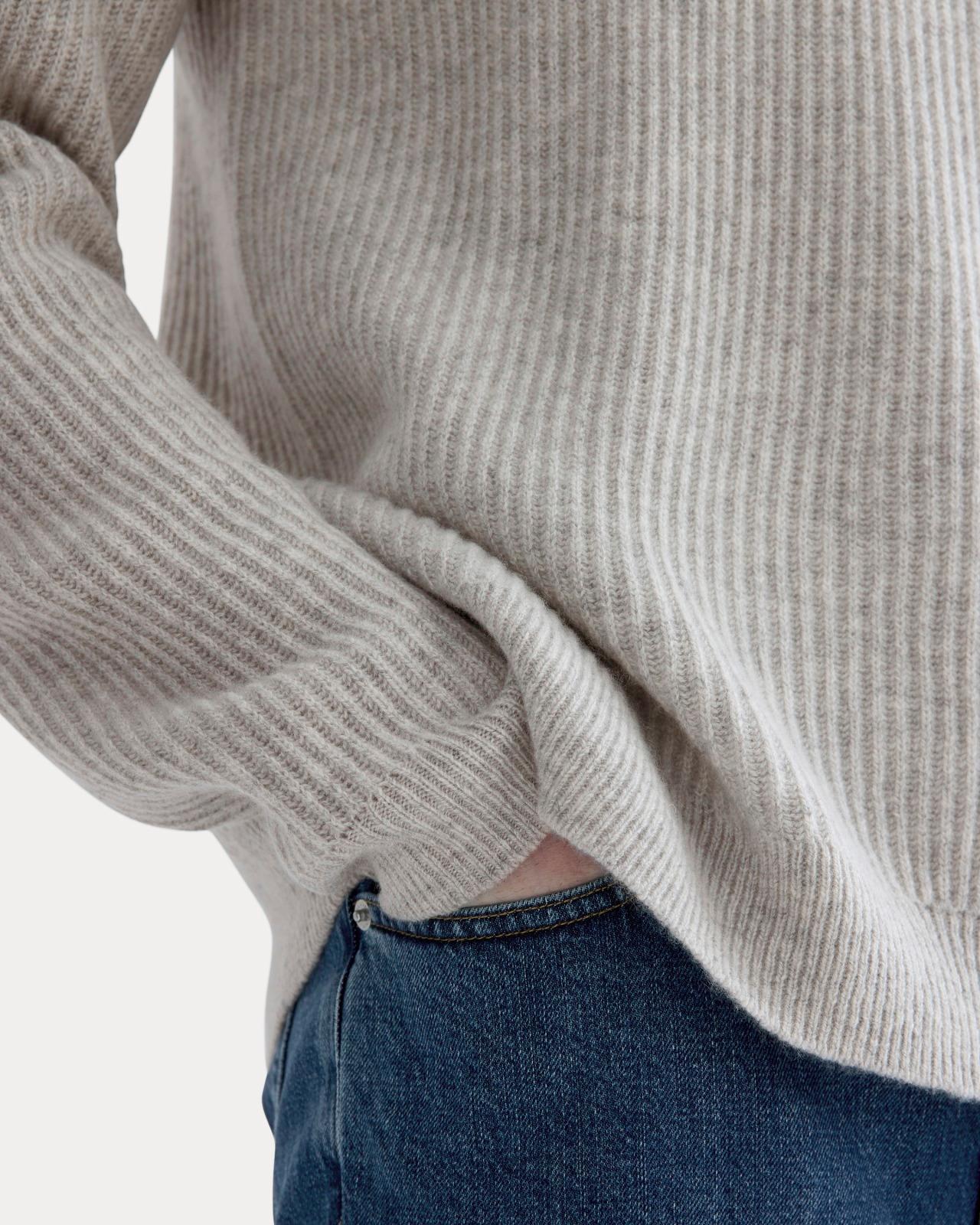 The Fisherman Crew in Wool Cashmere Product Image