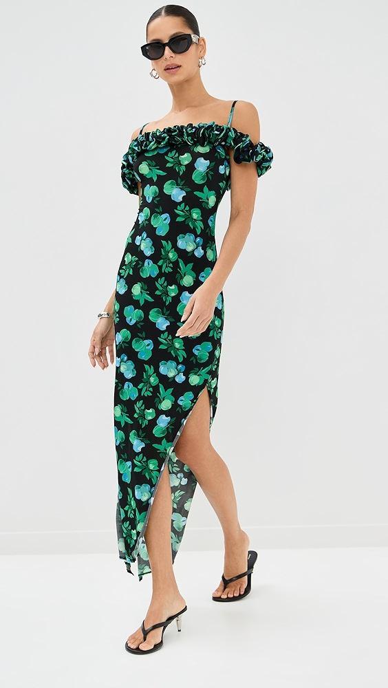 Coperni Ruffle Dress | Shopbop Product Image