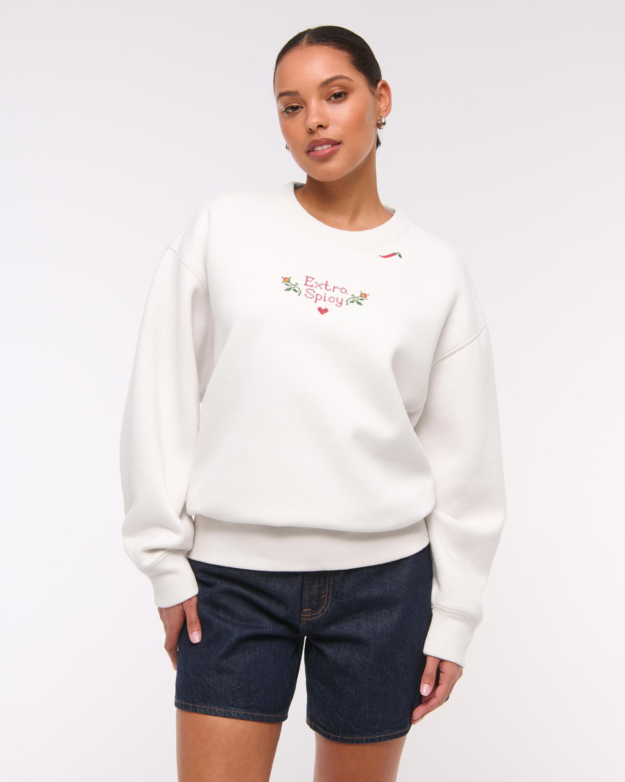 Extra Spicy Vintage Sunday Crew Product Image