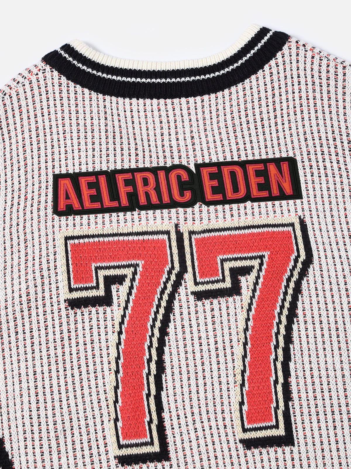 Aelfric Eden 77 V-neck Knit Tee Product Image