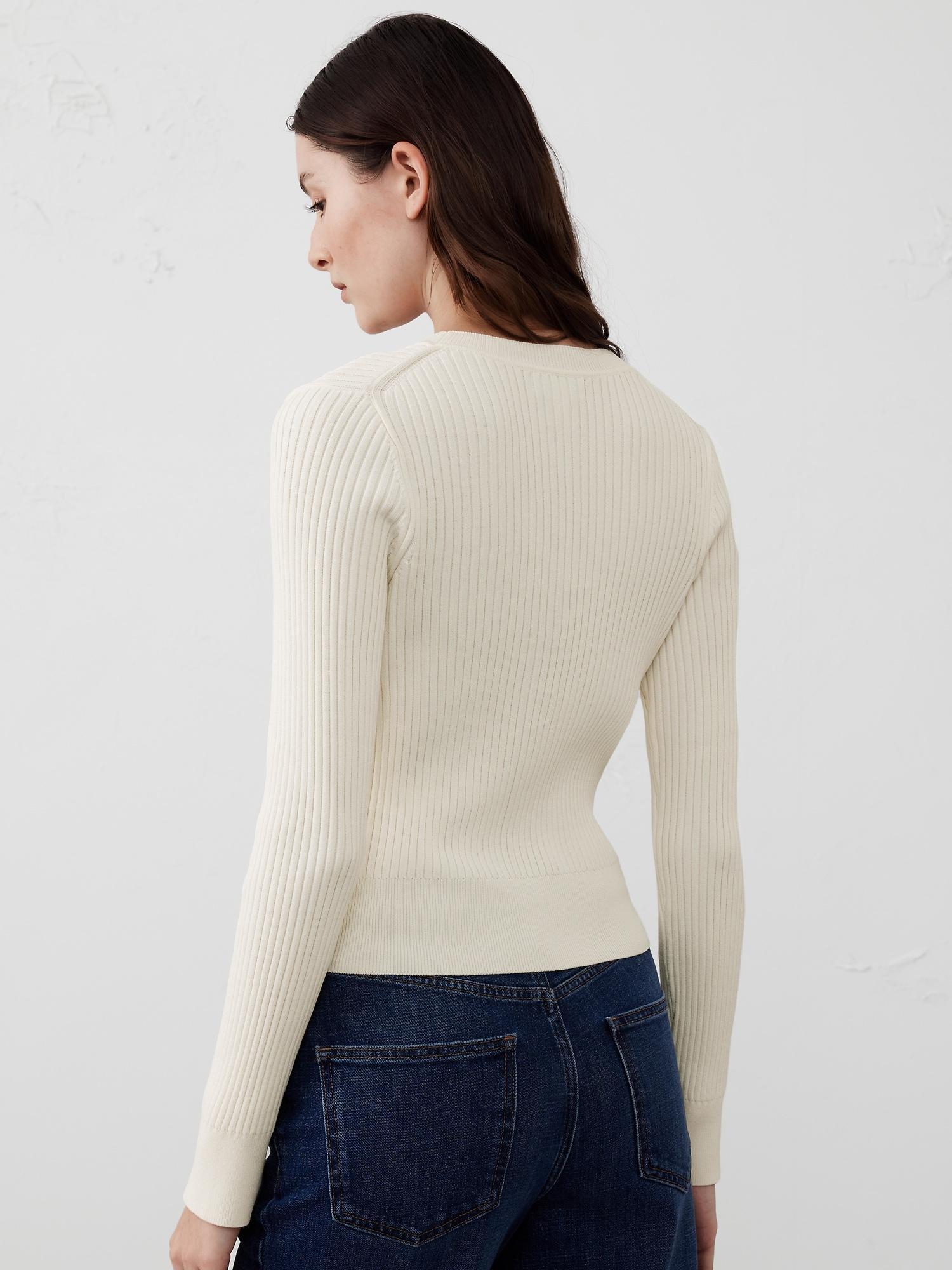 Ribbed Cardigan Product Image