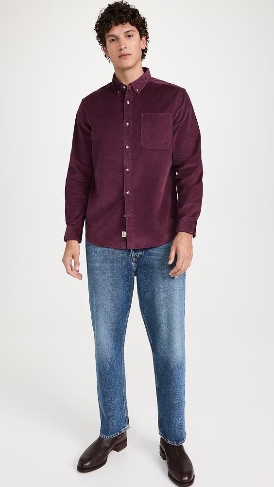 Fair Harbor The Wilder Stretch Corduroy Shirt | Shopbop Product Image
