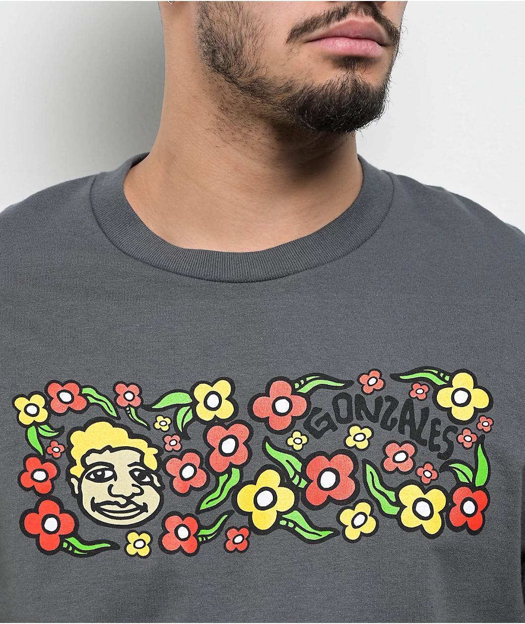 Krooked Sweatpants Charcoal T-Shirt Product Image