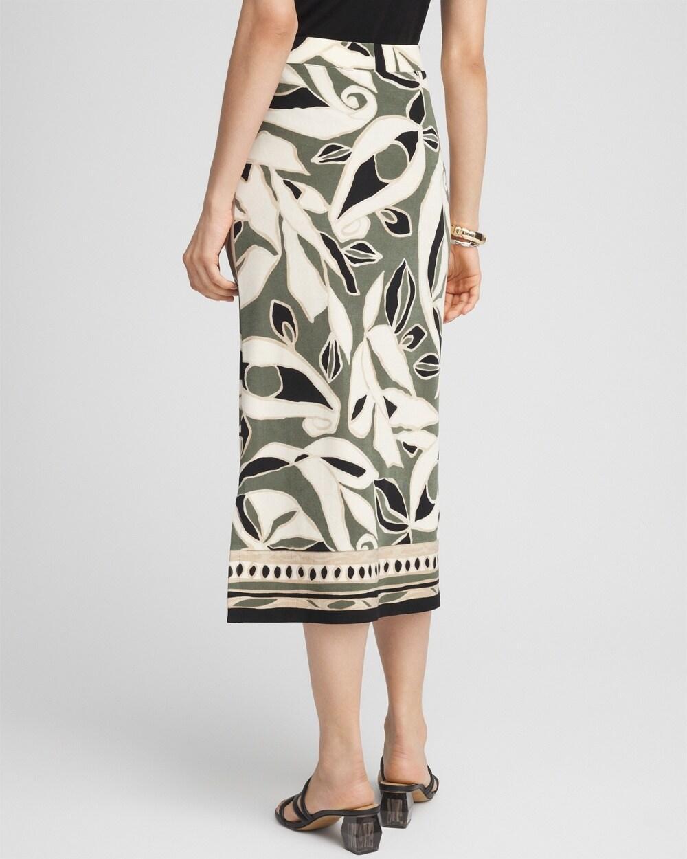 Travelers™ Paisley Midi Skirt Product Image