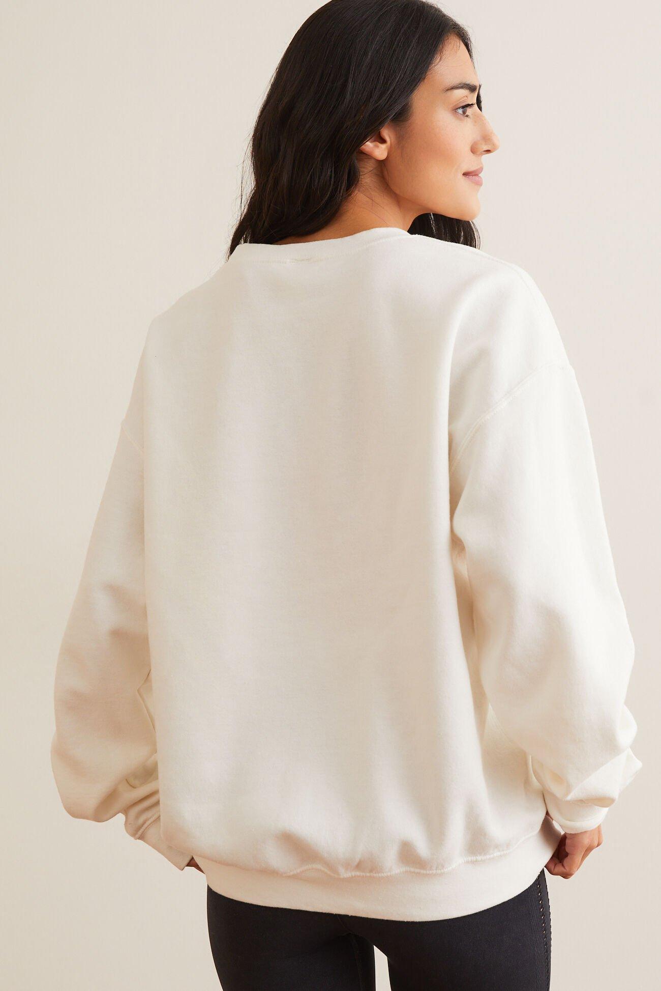NYC Flower Market Graphic Sweatshirt Product Image