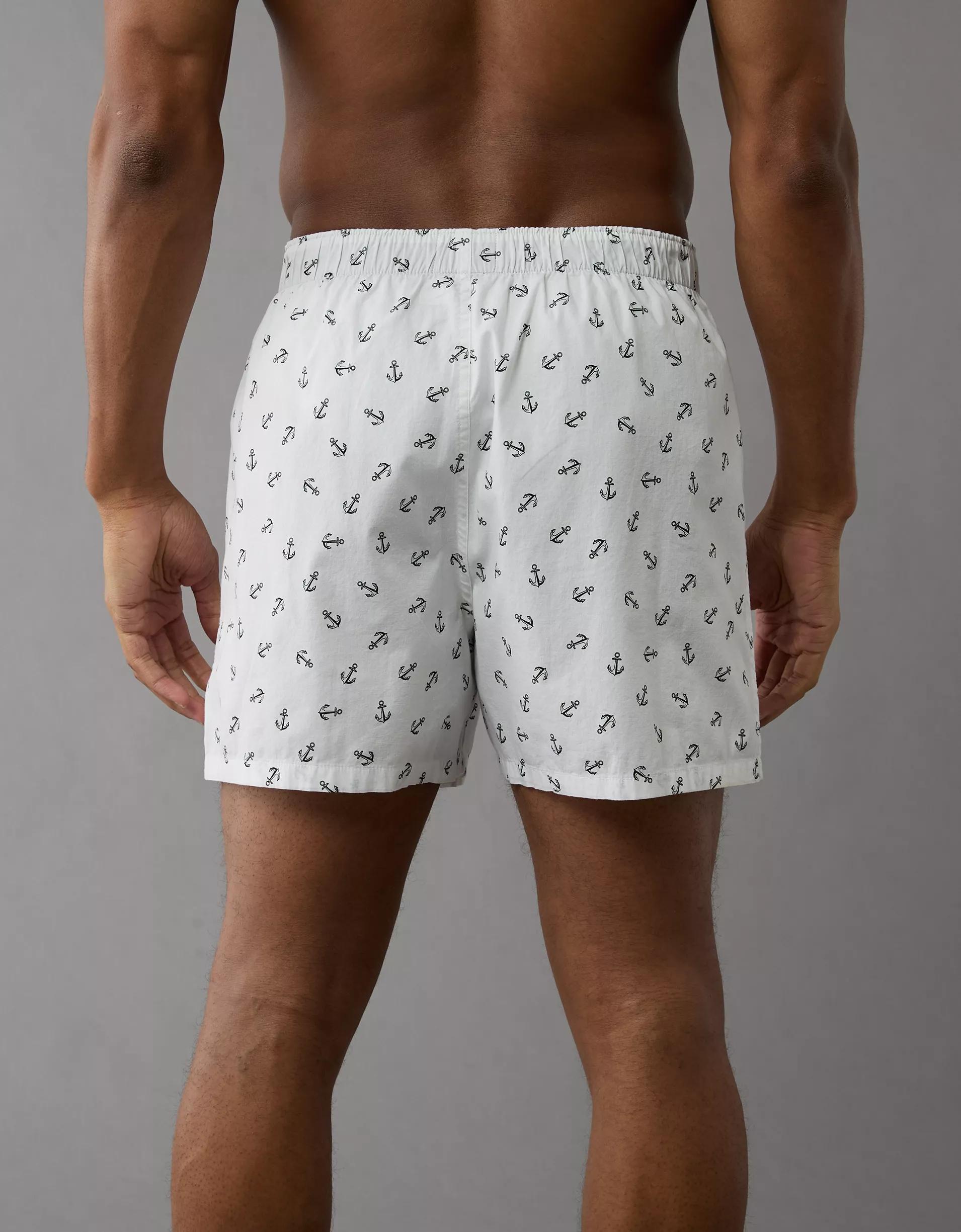 AEO Men's Anchors Stretch Boxer Short Product Image