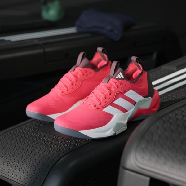 adidas Rapidmove ADV 2 HIIT training shoes Halo Silver 8 Mens Product Image