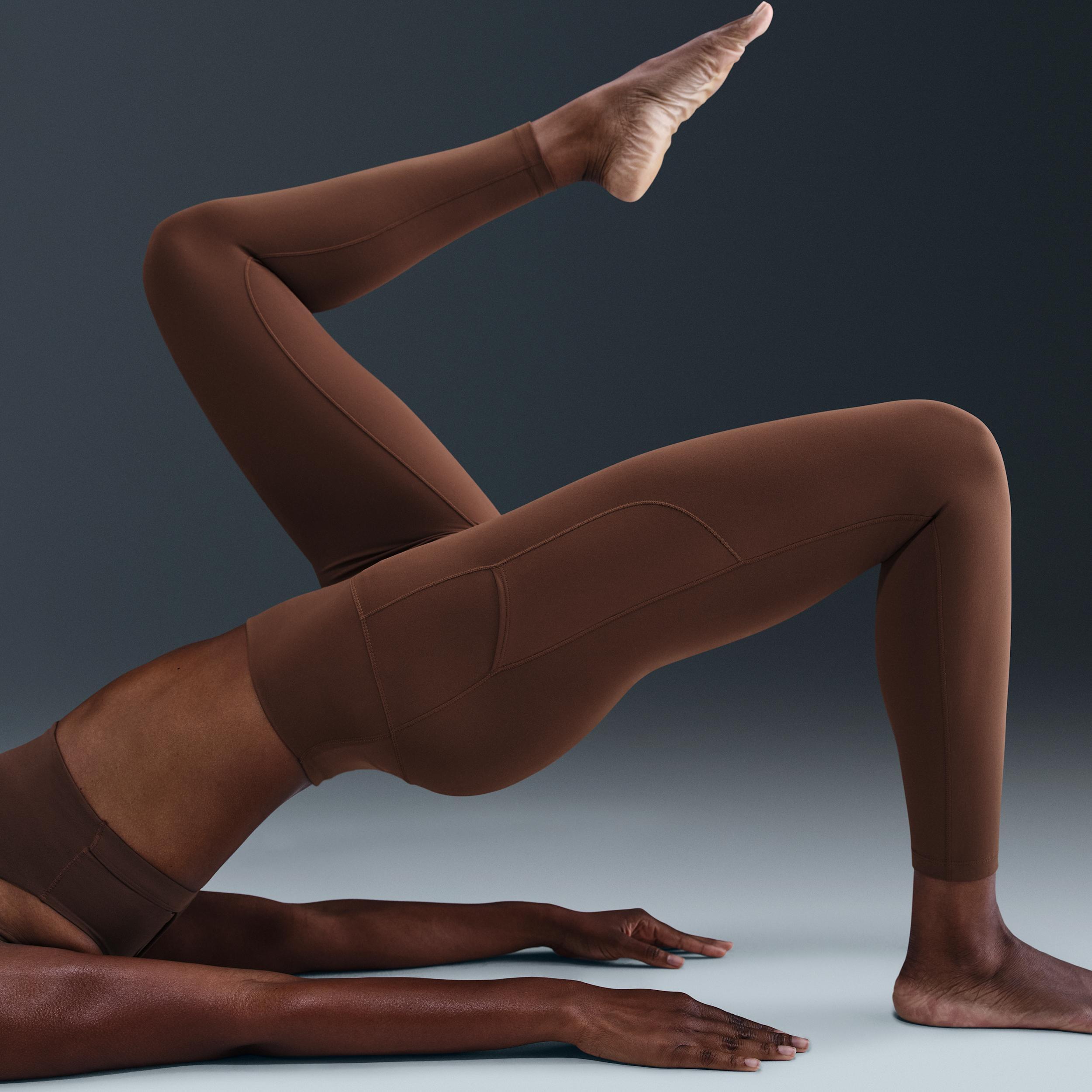 Nike Women's One High-Waisted 7/8 Leggings with Pockets Product Image