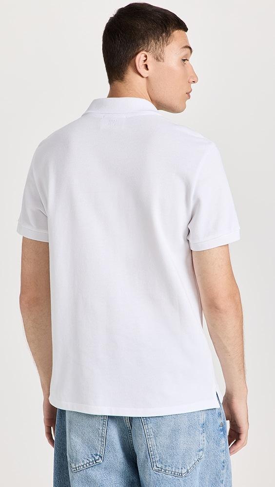 AMI AMI De Coeur Polo Shirt | Shopbop Product Image