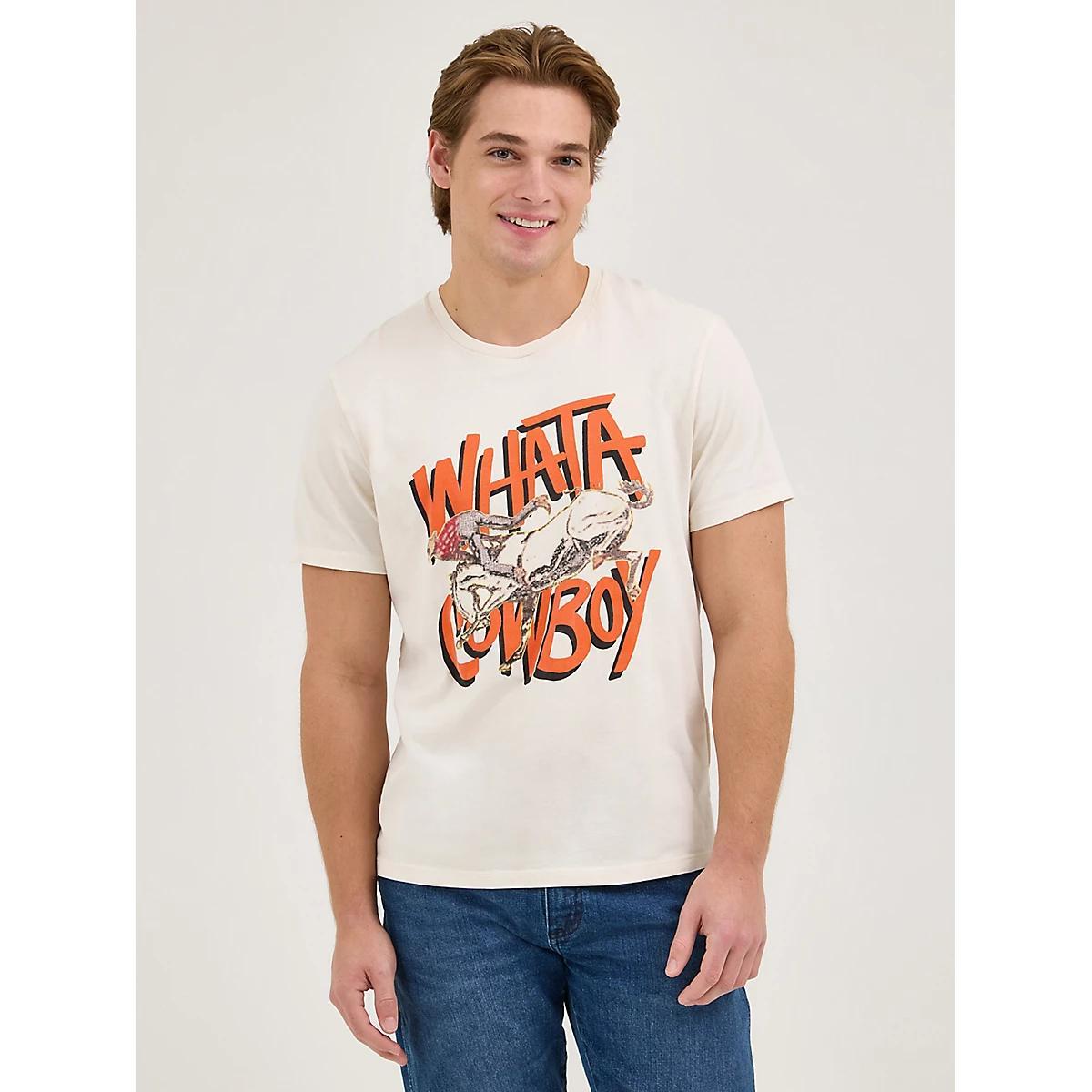 Wrangler x Whataburger Men's Cowboy Graphic T-Shirt | Men's SHIRTS | Wrangler® Product Image
