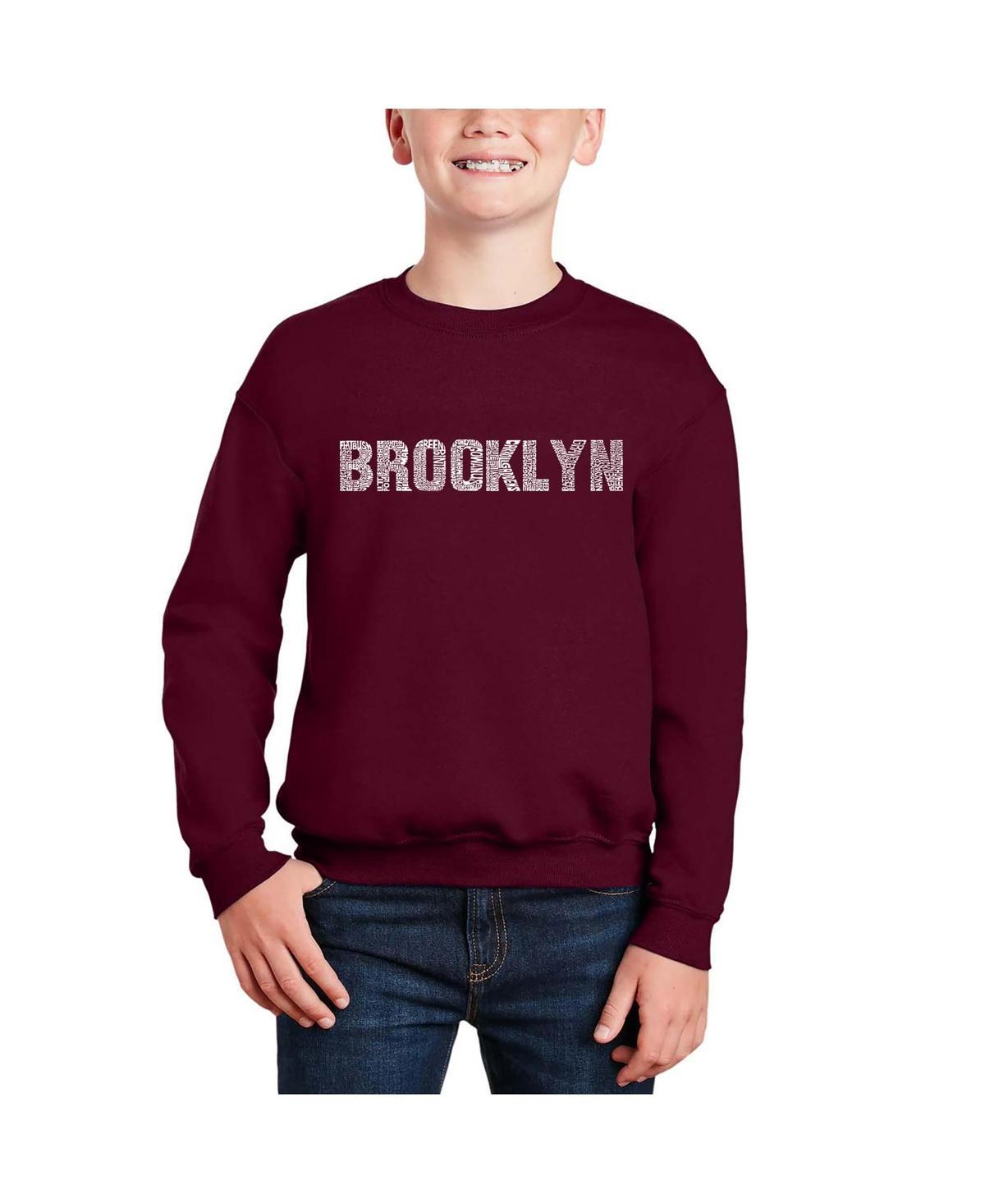 La Pop Art Boys Country Female Singers Word Art Crewneck Sweatshirt Product Image