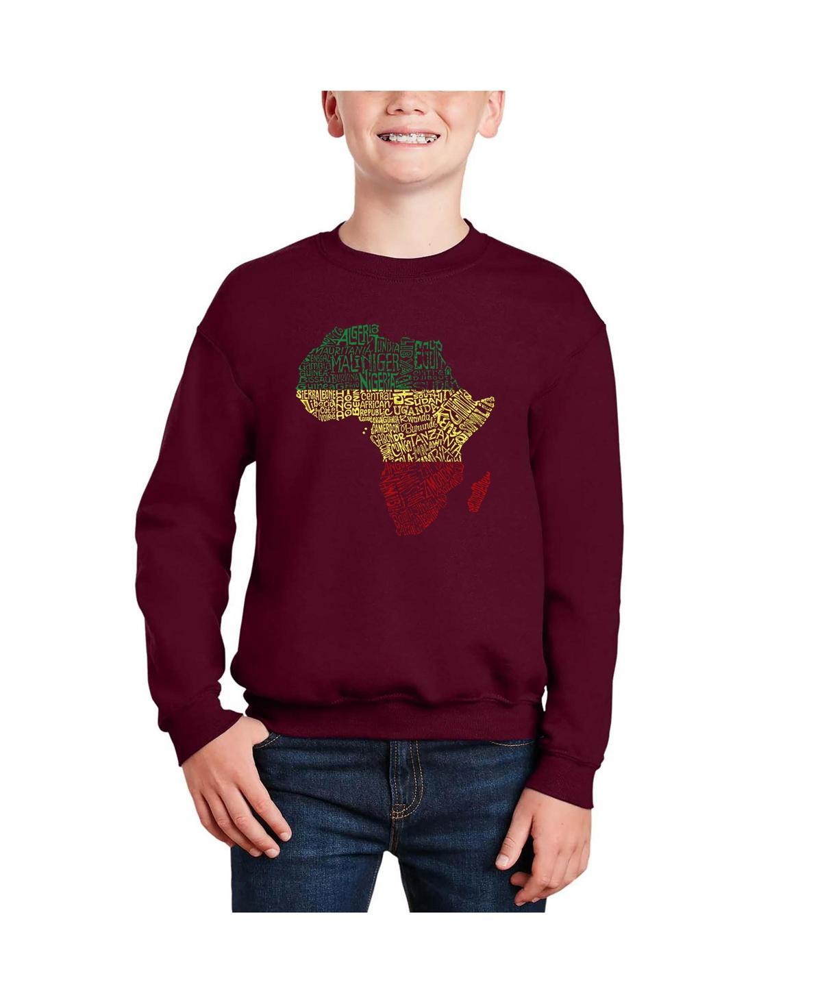 La Pop Art Boys Country Female Singers Word Art Crewneck Sweatshirt Product Image