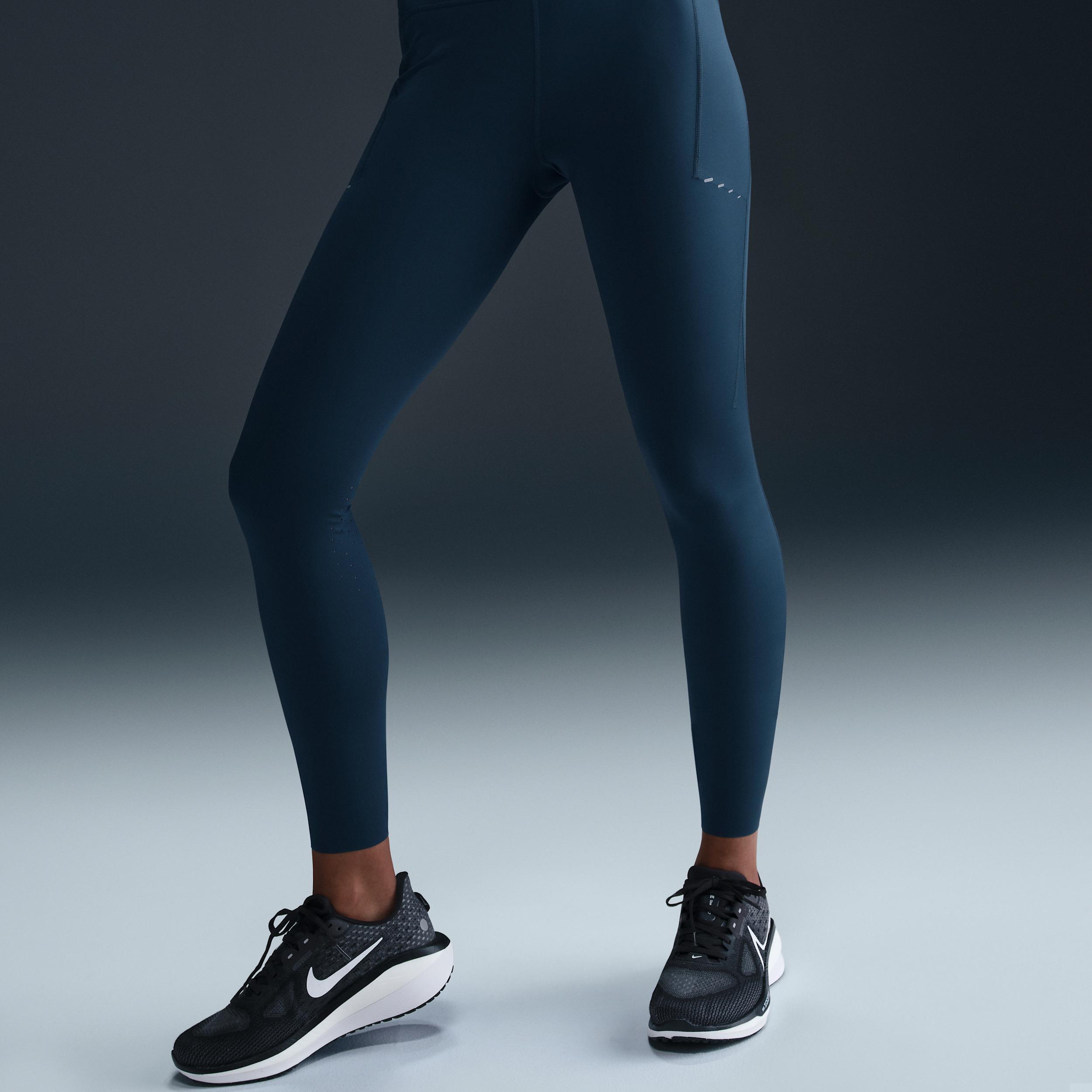 Nike Women's Swift High-Waisted 7/8 Running Leggings with Pockets Product Image