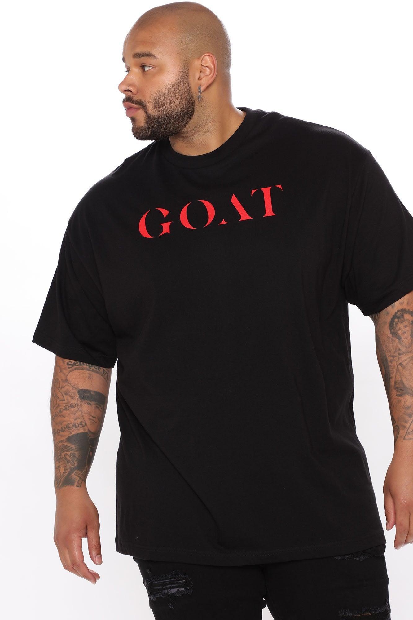 The GOAT Short Sleeve Tee - Black Product Image