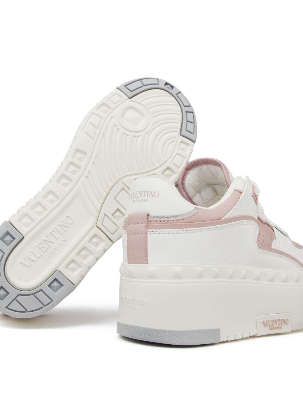 Freedots XL low-top leather sneakers Product Image