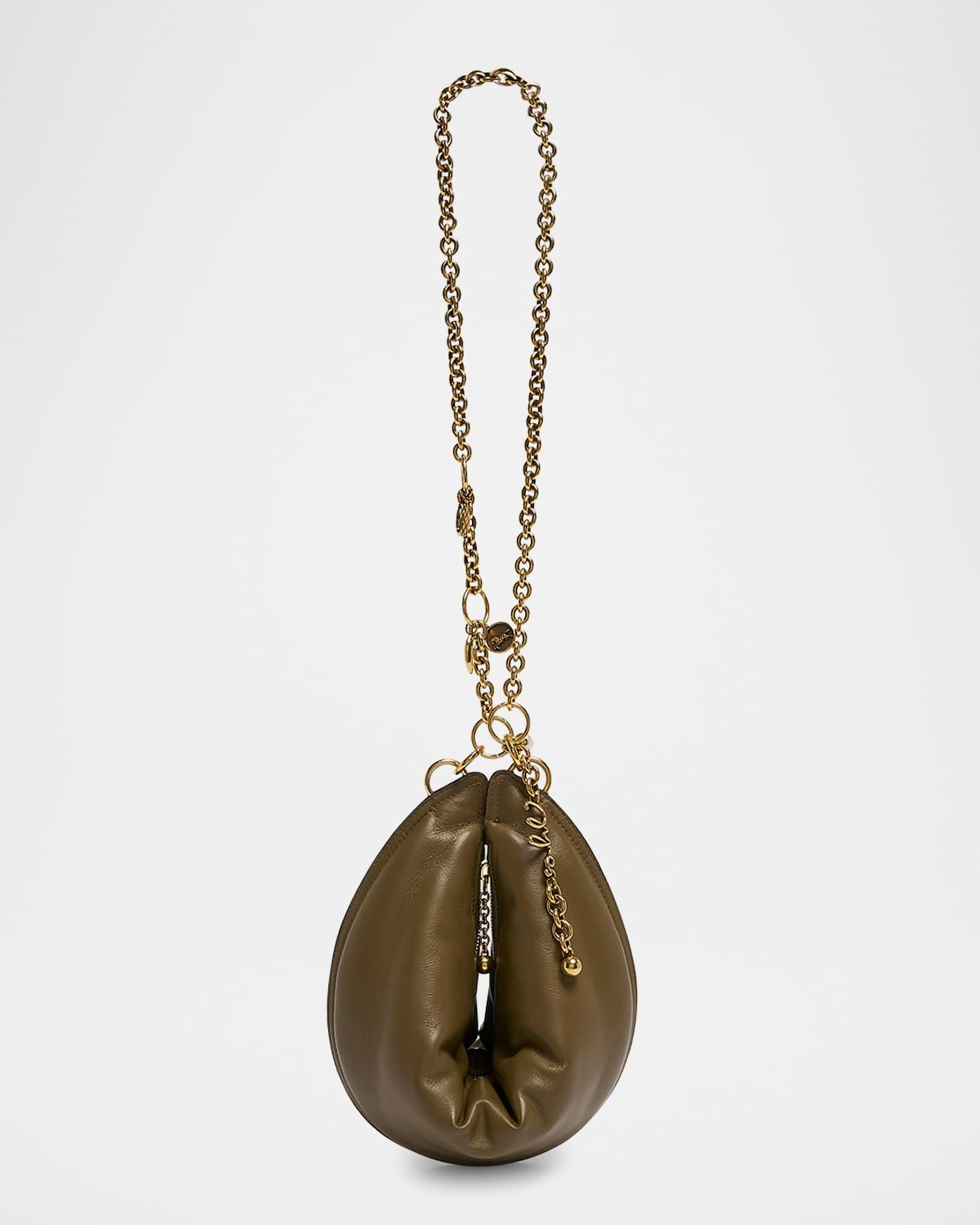 Icons Half Moon Shoulder Bag in Lambskin  Product Image