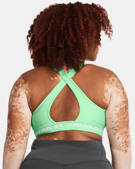 Armour Mid Crossback Womens Sports Bra Product Image
