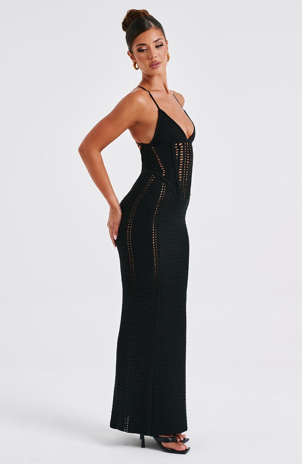 Xanthe Maxi Dress - Black Product Image