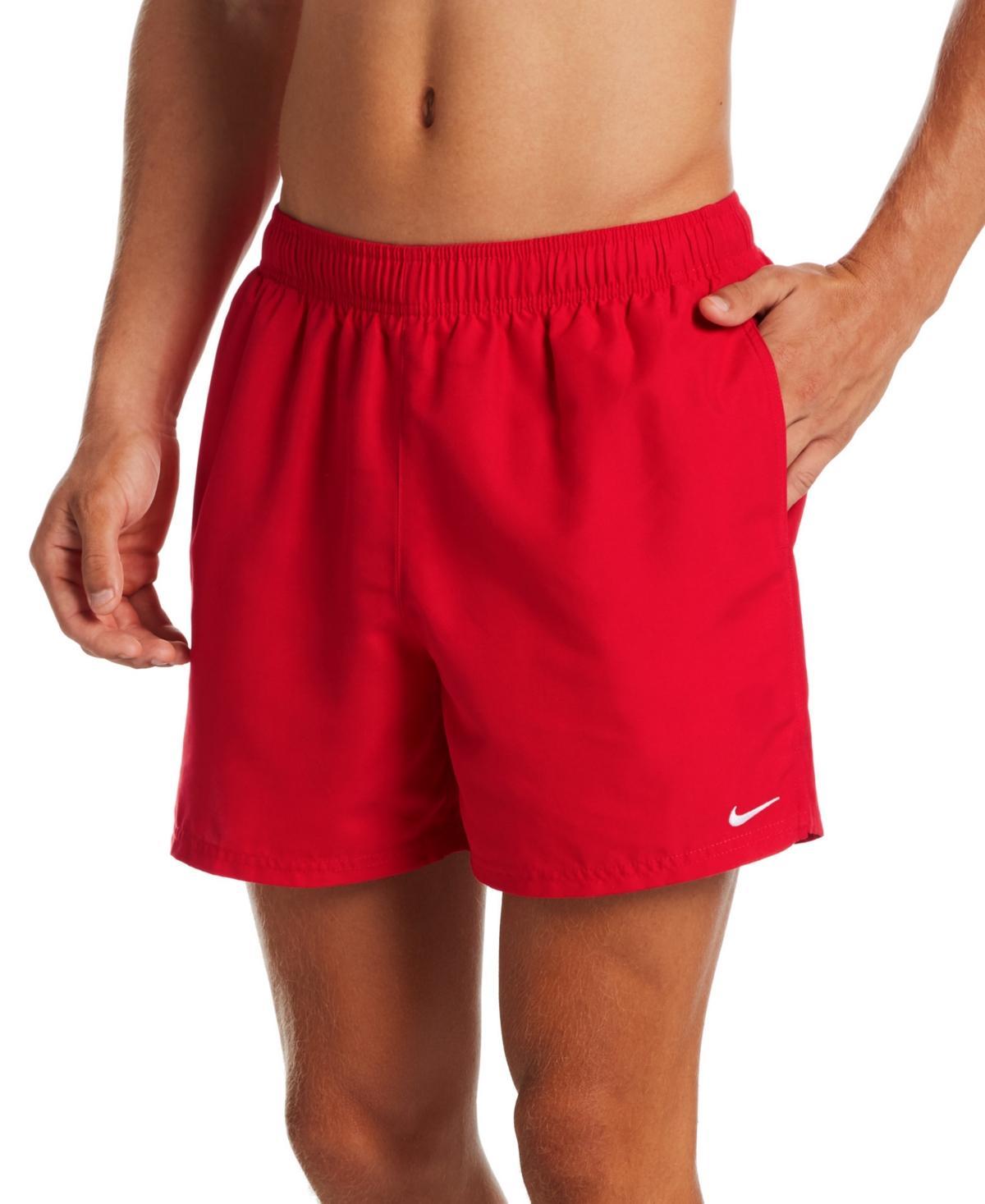NIKE Men's Essential Lap Solid 5" Swim Trunks In Iron Grey Product Image