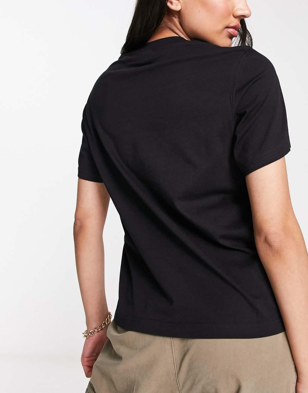 Weekday Essence standard 2 pack t-shirt Product Image
