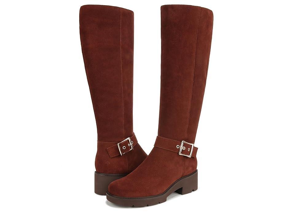 Naturalizer Darry Suede Water-Repellent Lightweight Lug Sole Tall Boots Product Image