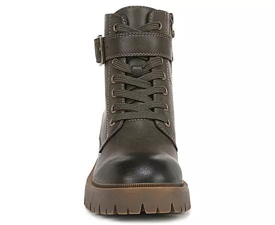 Blowfish Malibu Jagger Women's Boots, Size: 6.5, Green Faux Leather Product Image