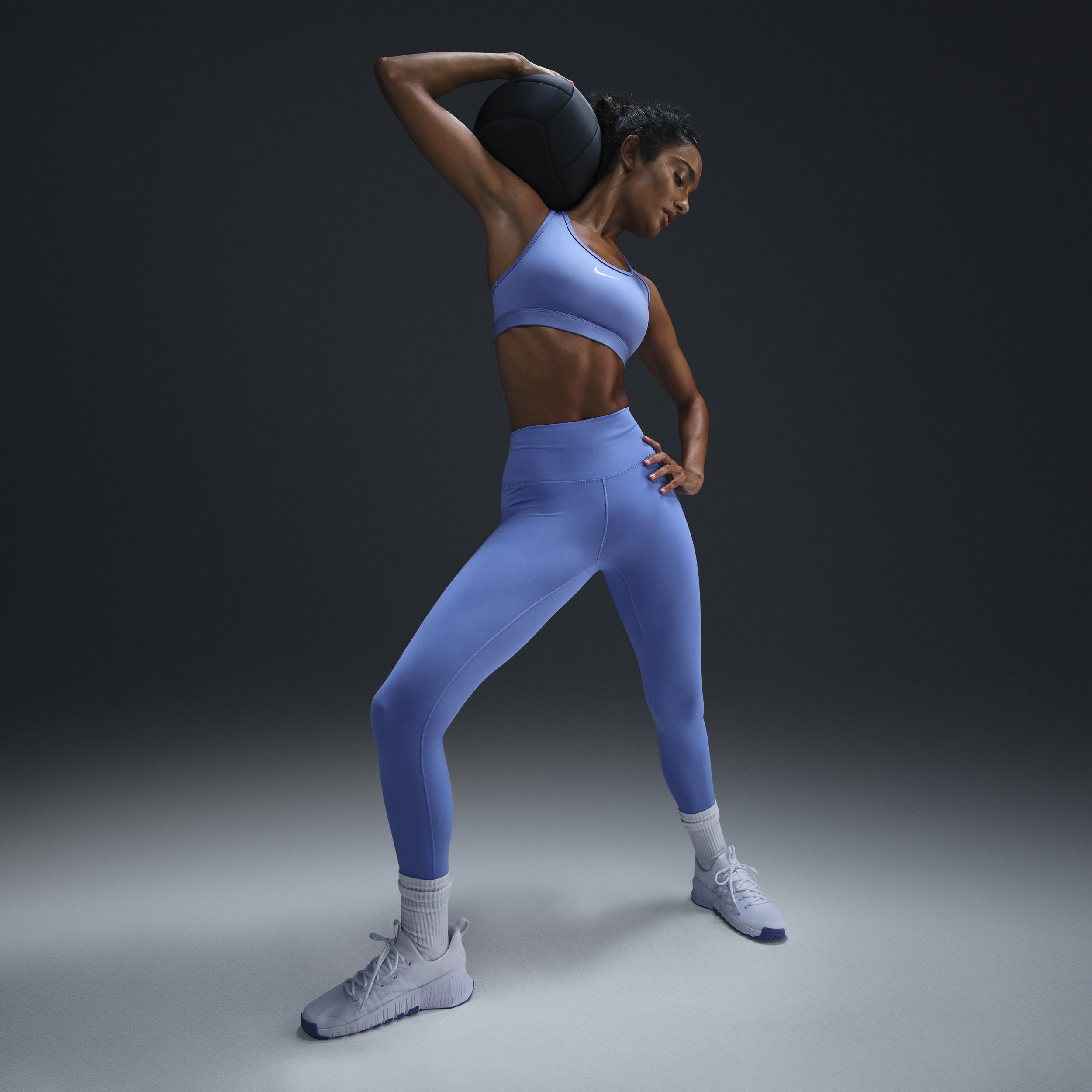 Nike Women's One High-Waisted 7/8 Leggings with Pockets Product Image