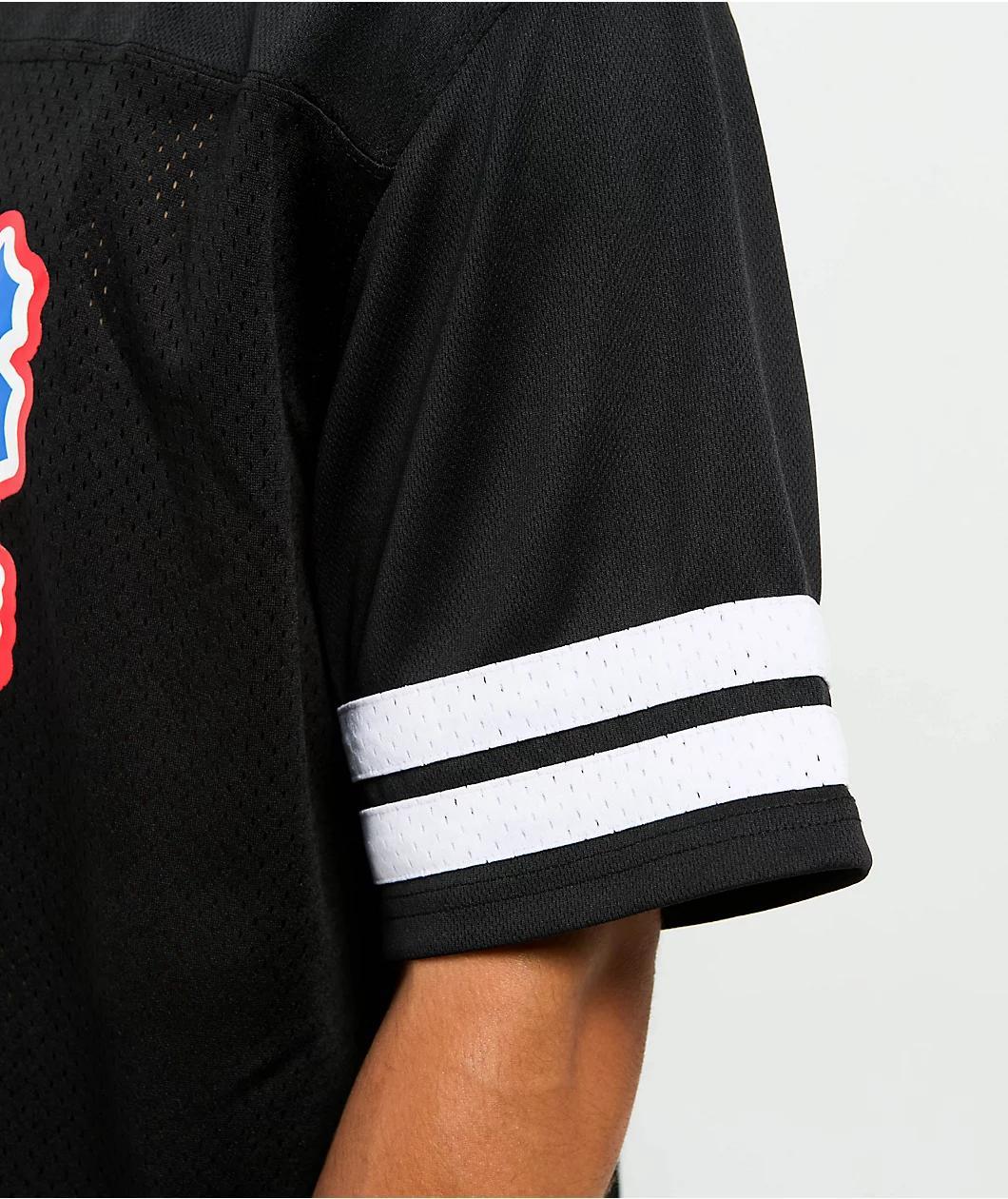 Famous Stars & Straps Black Football Jersey Product Image