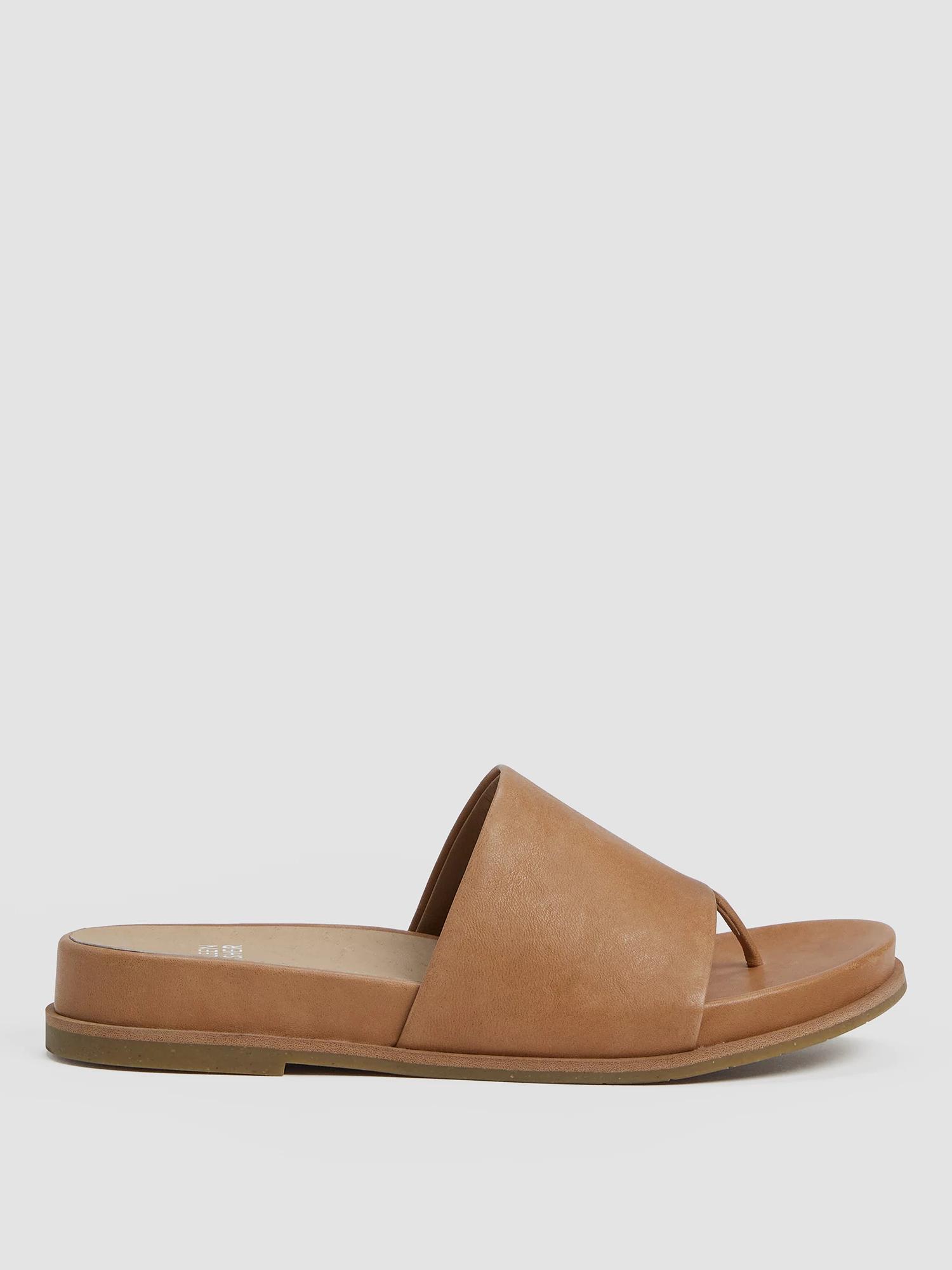 Duet Tumbled Leather Sandal Product Image