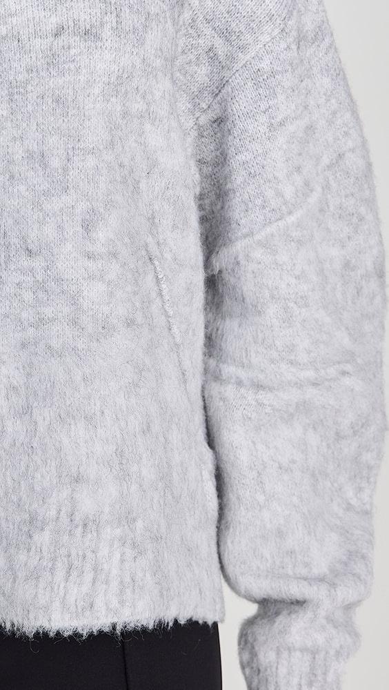 Helmut Lang Brushed Apex Crew Sweater | Shopbop Product Image