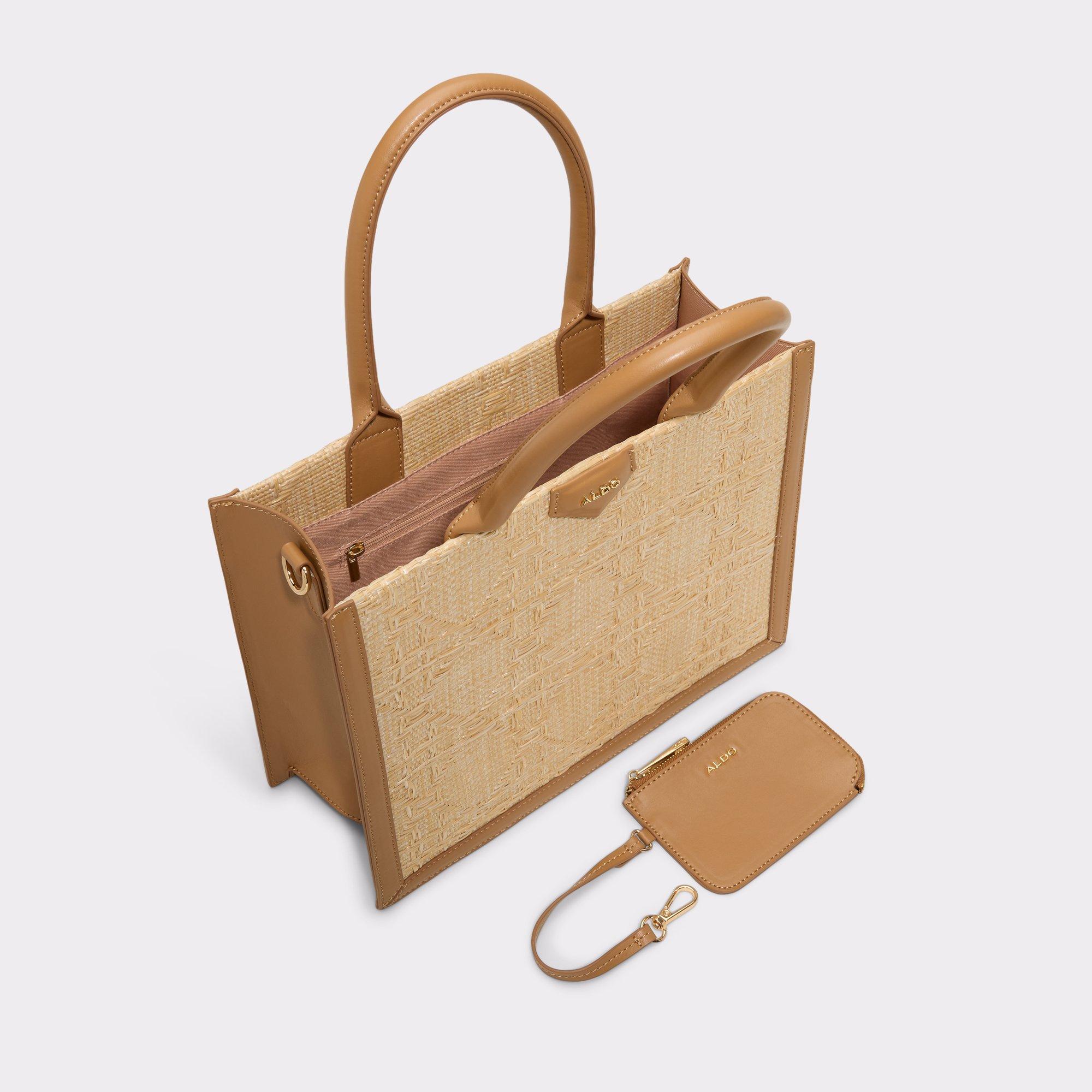 ALDO Daspias - Women's Tote Handbag - Brown Product Image
