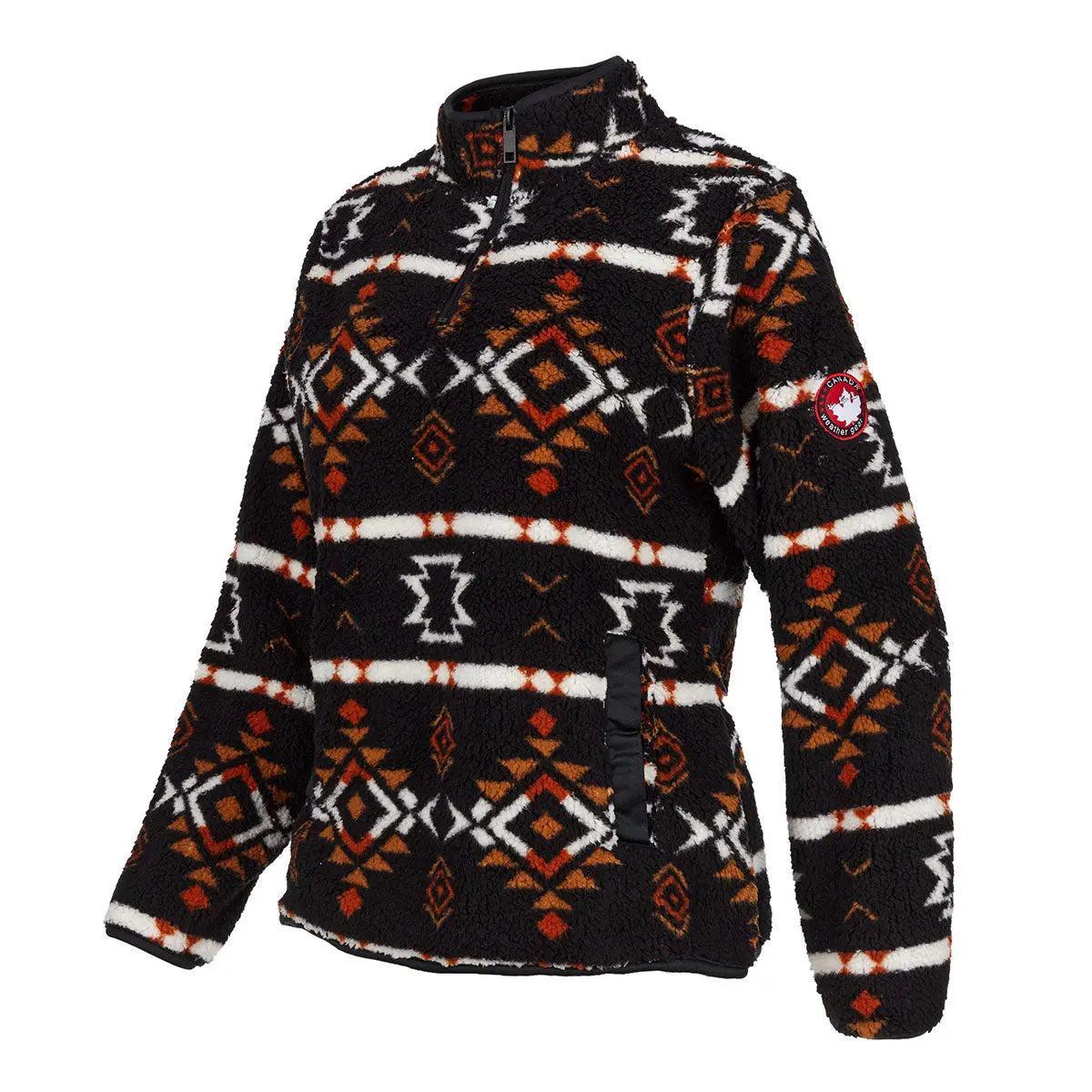 Canada Weather Gear Men's Supreme Soft Two Tone Crew Male Product Image