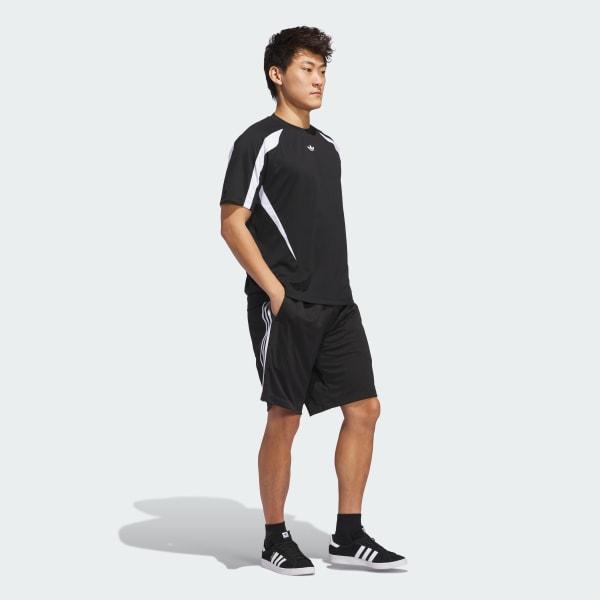 adidas Skateboarding Teamgeist Jersey (Gender Neutral) Black XS Unisex Product Image