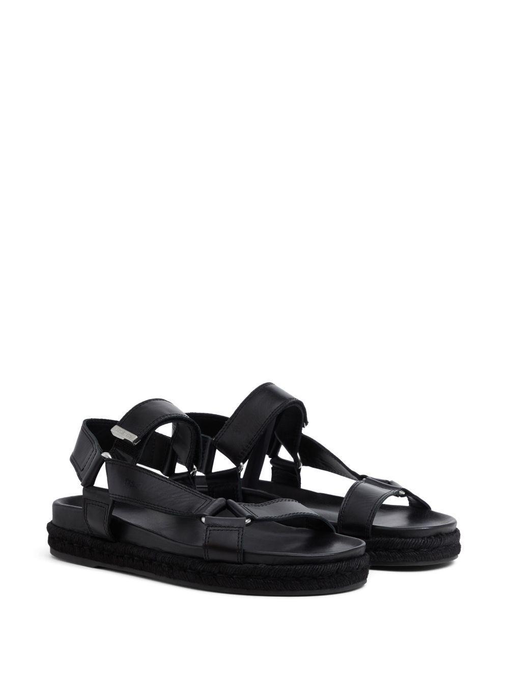 logo-plaque sandals Product Image