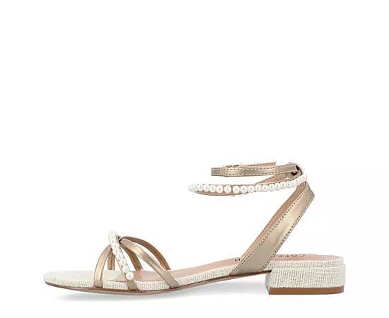 Journee Collection Womens Tulsi Flat Sandal Product Image