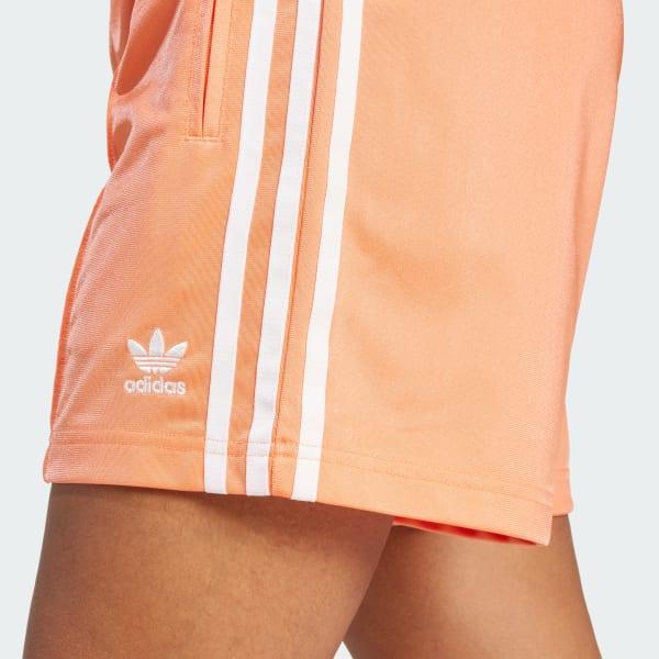 adidas Firebird Shorts Dark Blue 2XS Womens Product Image