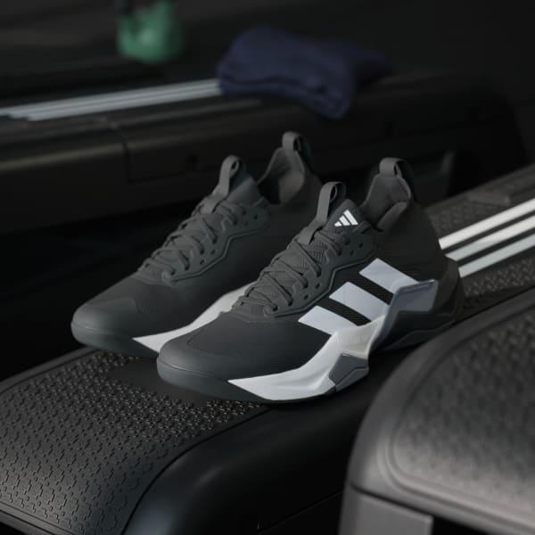 adidas Rapidmove ADV 2 HIIT training shoes Halo Silver 8 Mens Product Image