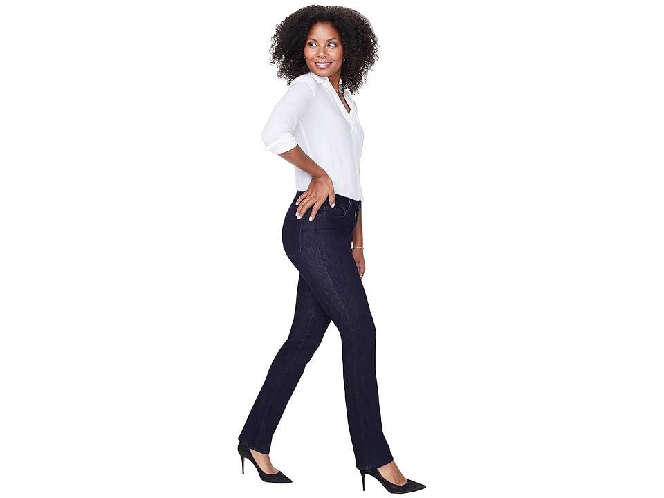 NYDJ Marilyn Straight Leg Full Length Jeans Product Image