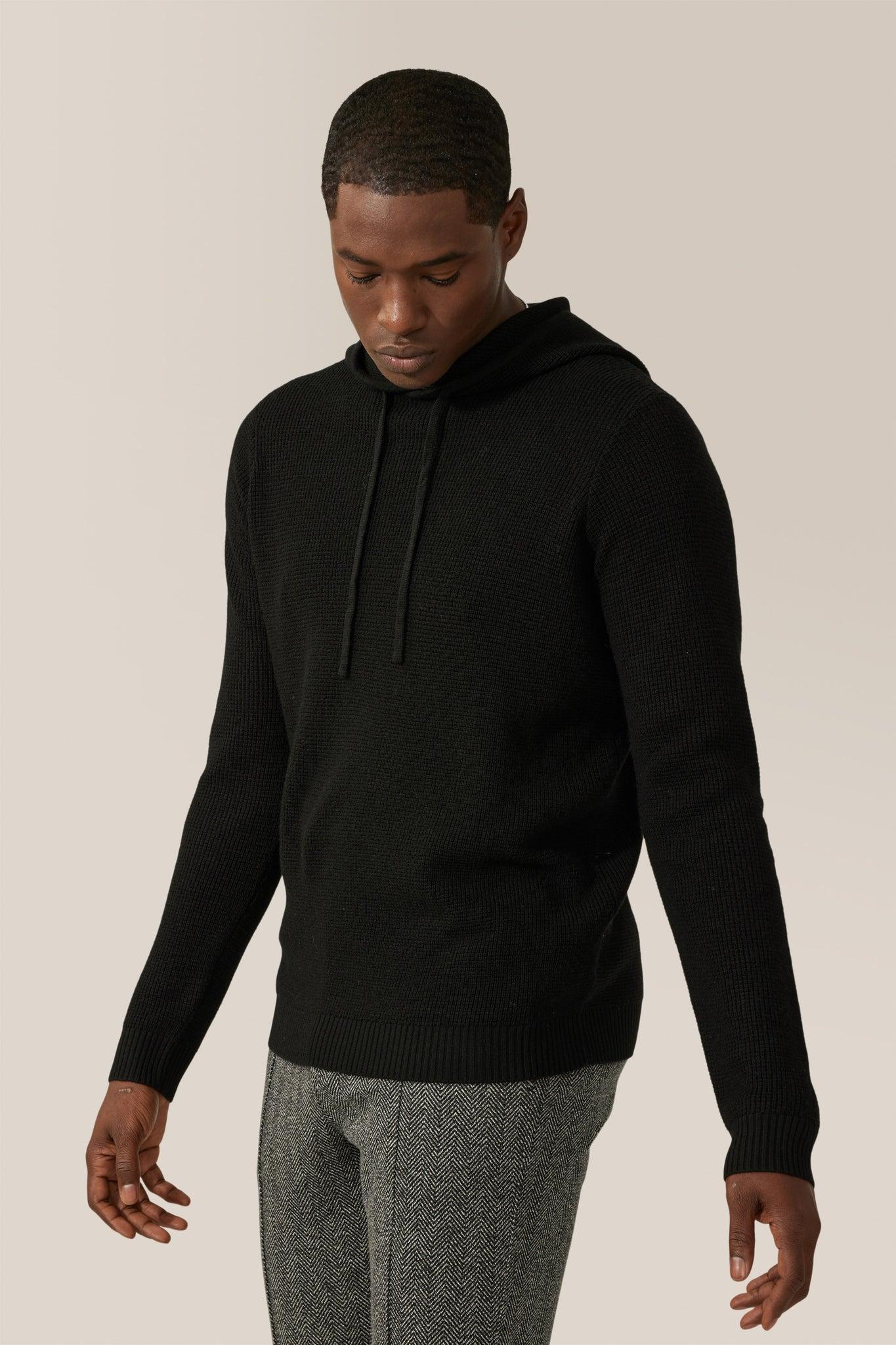 Good Man Brand Waffle Knit Hoodie Product Image