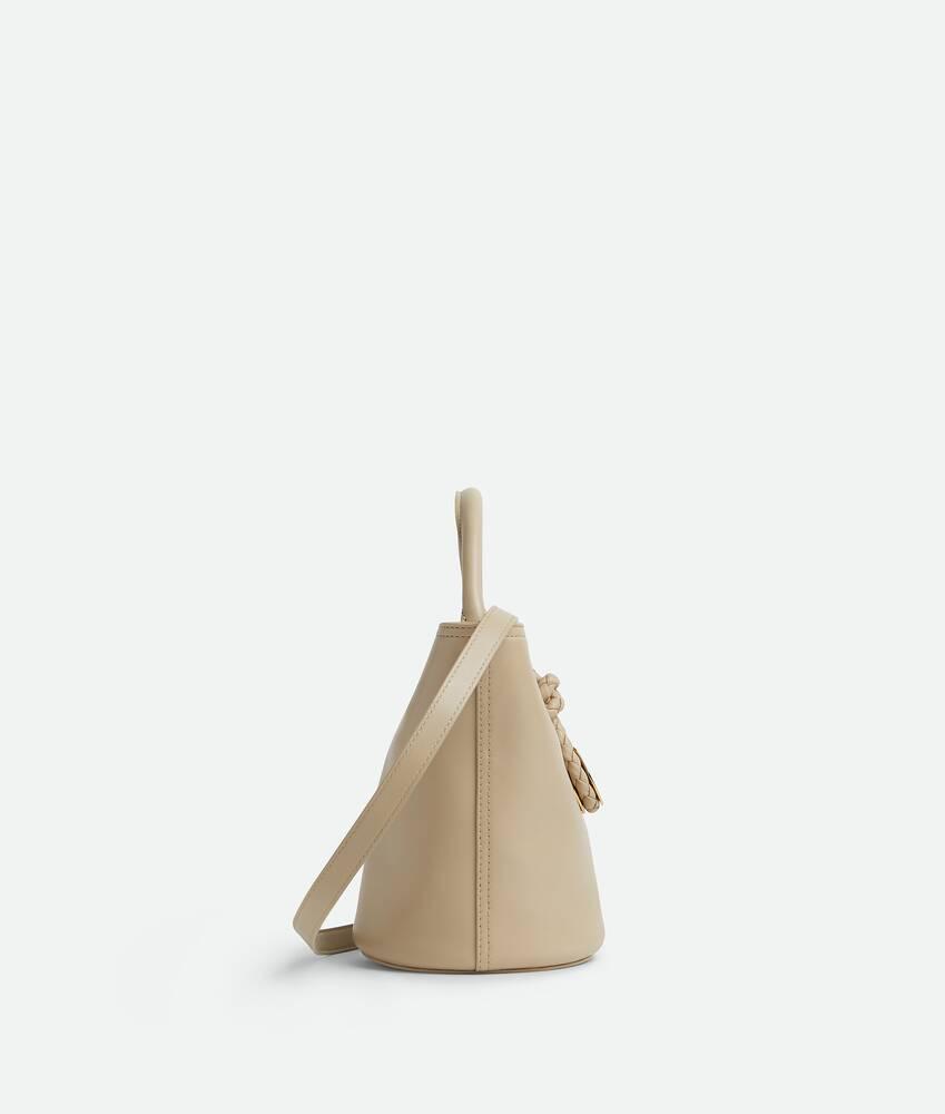 Women's Small Liberta Bucket in Ecru Product Image