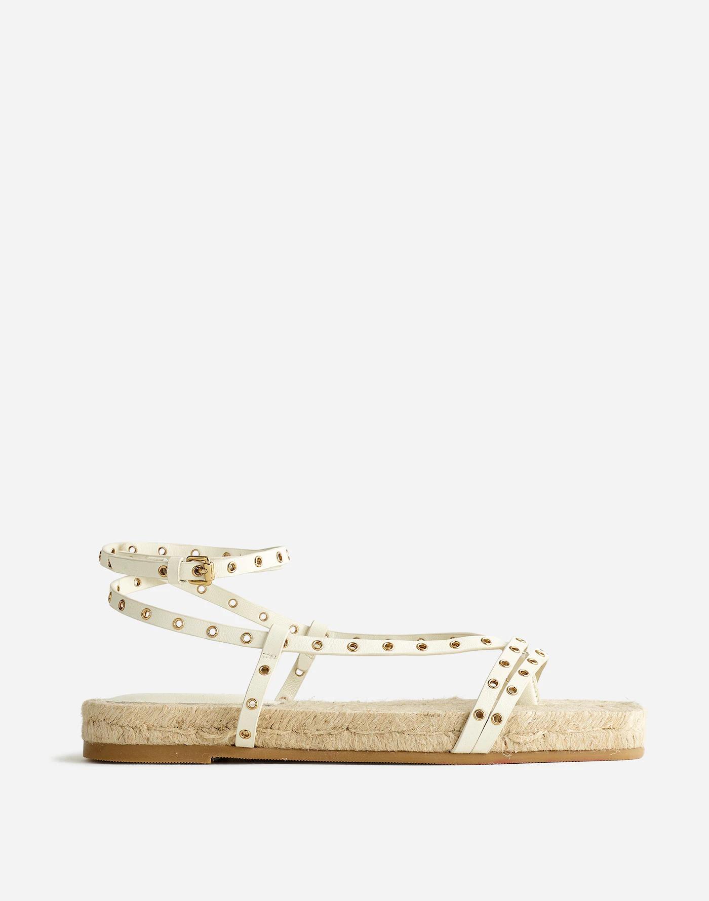 The Mira Espadrille Thong Sandal Product Image