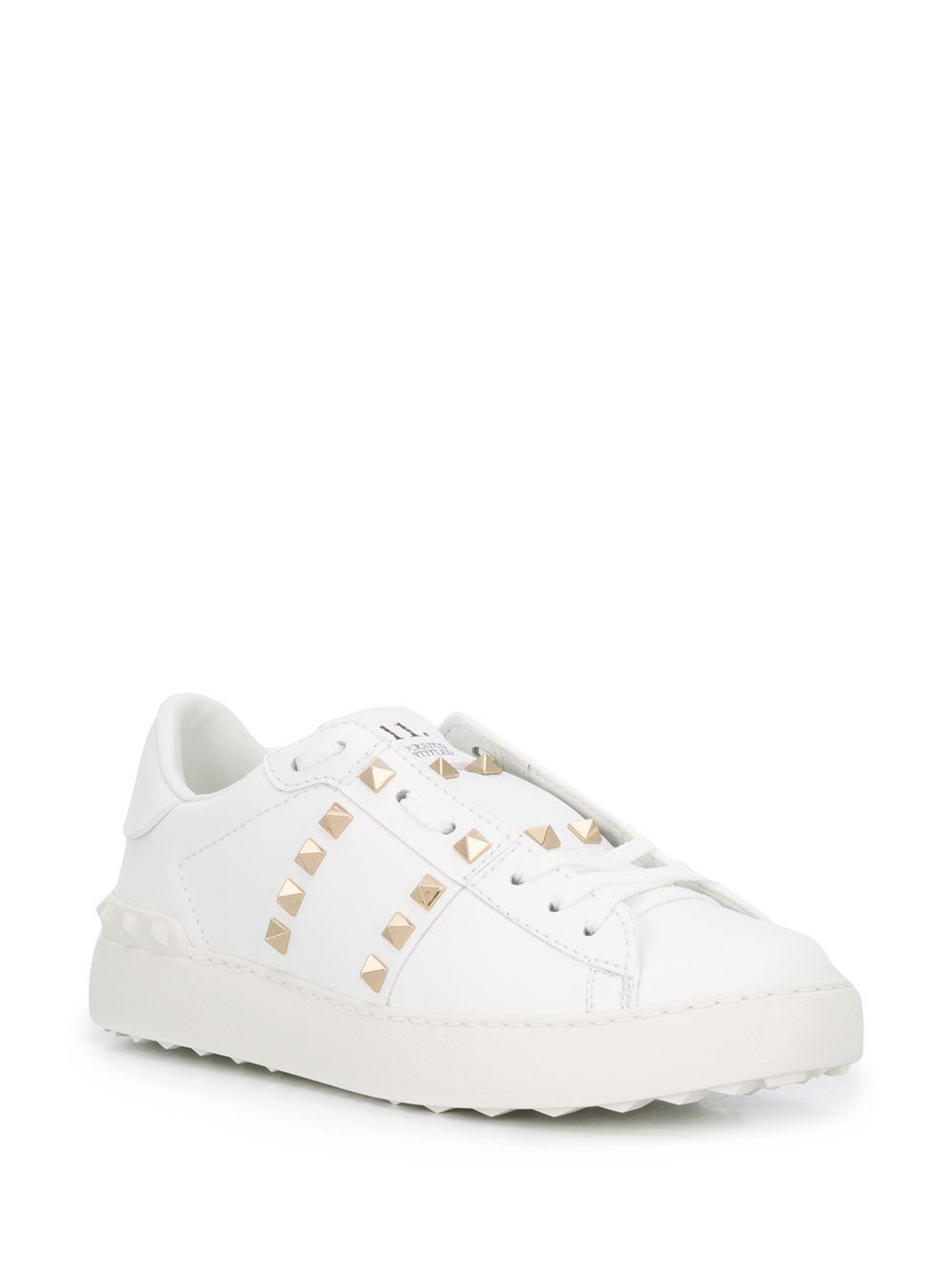 Rockstud Untitled leather sneakers Product Image